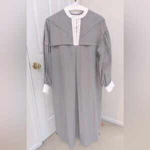 Japanese striped dress